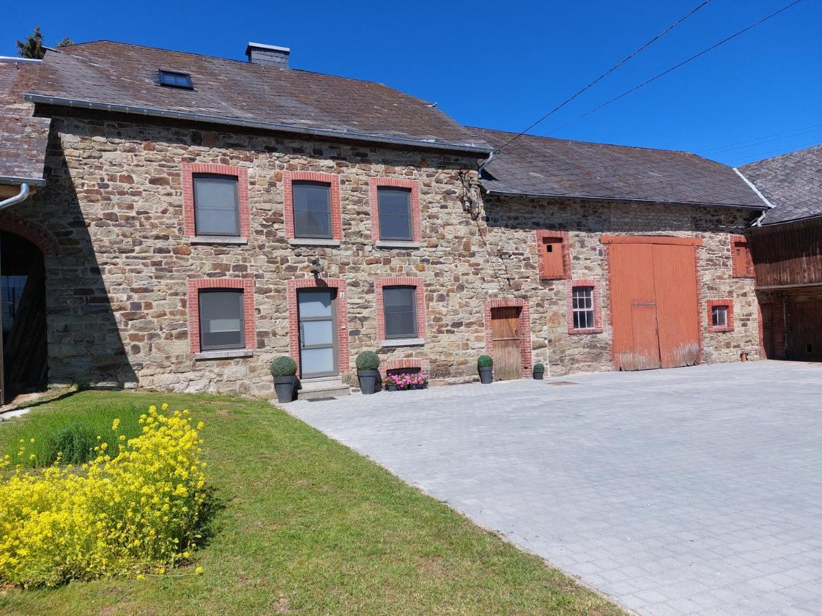 La Ferme Des Sottais Villa Бург-Рюлан Екстериор снимка
