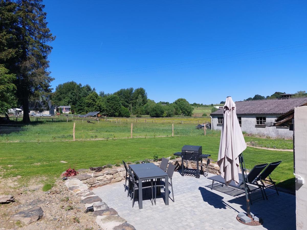 La Ferme Des Sottais Villa Бург-Рюлан Екстериор снимка