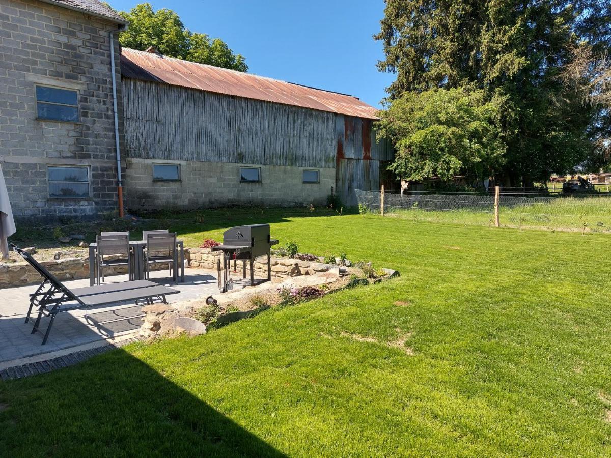 La Ferme Des Sottais Villa Бург-Рюлан Екстериор снимка